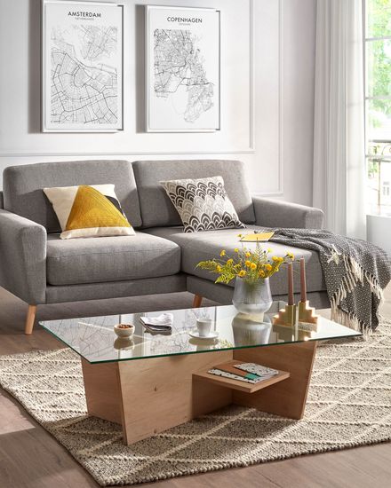 Журнальный столик Balwind 110 x 60 дуб