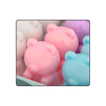 Точилка Basir, одинарная, серия "Мишка", 4 цвета корпуса, 4.5*2.8 см