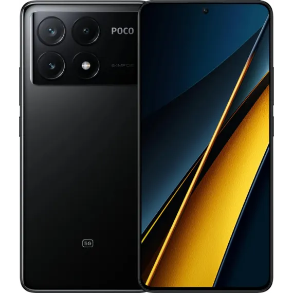 Смартфон Xiaomi Poco X6 Pro 5G 12/512Gb Black