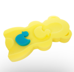 Губка для купания Bambola Maxi желтый