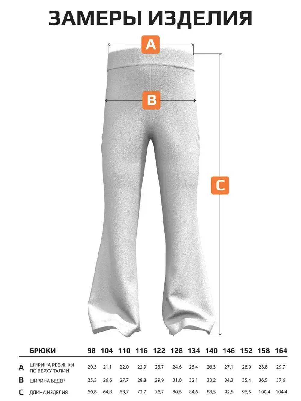 Штаны для девочки на весну