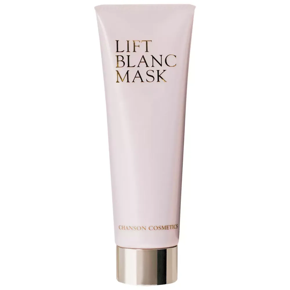 CHANSON COSMETICS Антивозрастная отбеливающая лифтинг-маска для лица - Lift Blanc Mask, 120 г