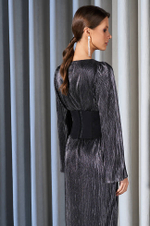 8369 Пояс женский (черный)