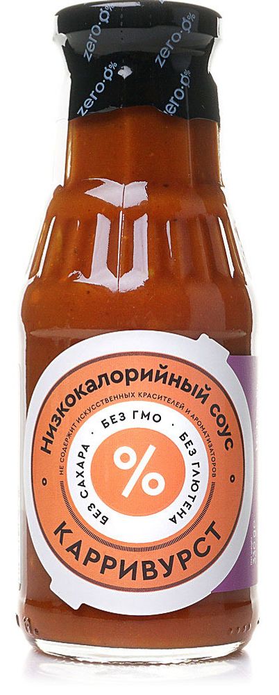 Соус Mr. Djemius ZERO Карривурст низкокалорийный, 330 г