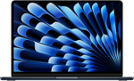 Apple MacBook Air 13" (M3, 8C CPU/10C GPU, 2024), 8 ГБ, 512 ГБ SSD, «полуночный черный»