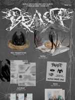 (ПРЕДЗАКАЗ) Альбом ALPHA DRIVE ONE - UNBREAKABLE : BEAST 2nd Mini Album NEST Version