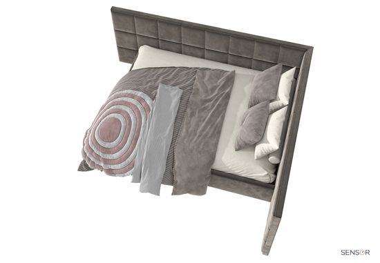 Кровать угловая Квадро Дизайн kids