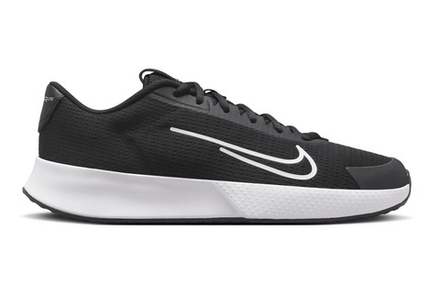 Мужские кроссовки теннисные Nike Vapor Lite 2 HC - белый, черный