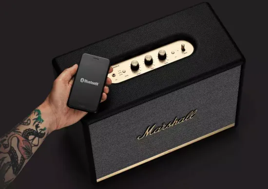 Marshall Портативная акустика Marshall Woburn II Black