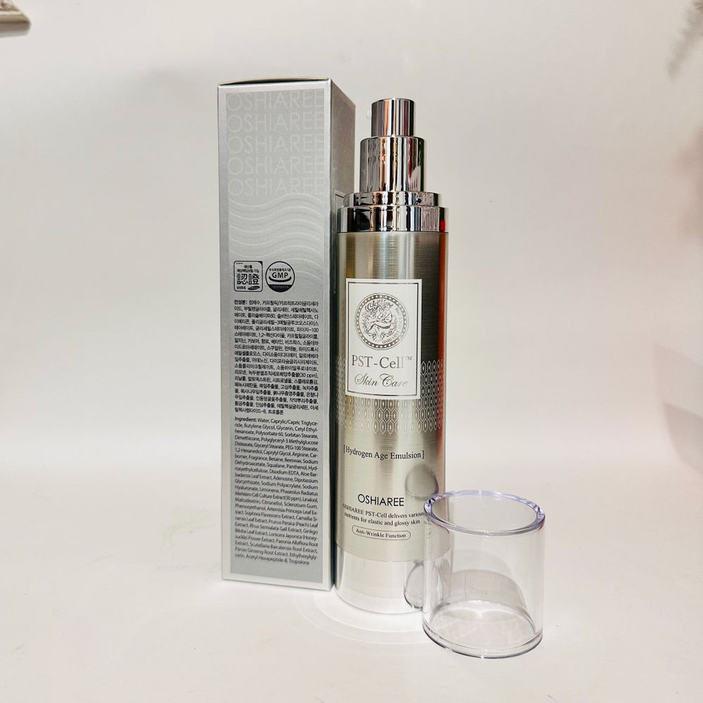 Эмульсия антивозрастная OSHIAREE PST-Cell Hydrogen Age 120 ml