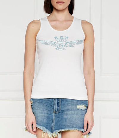 Топ Aeronautica Militare - белый(TS2243DJ644)