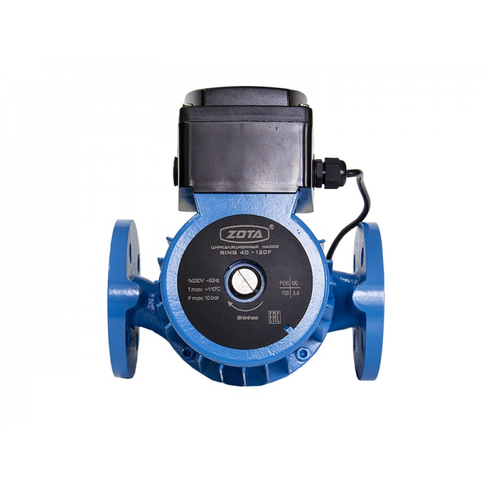 Насос циркуляционный Zota Ring 50-160F (1х220В; 1,30кВт)