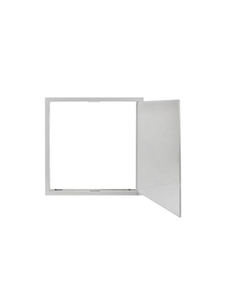 Люк ревизионный 500х500 металл Basic EKF lm-500x500