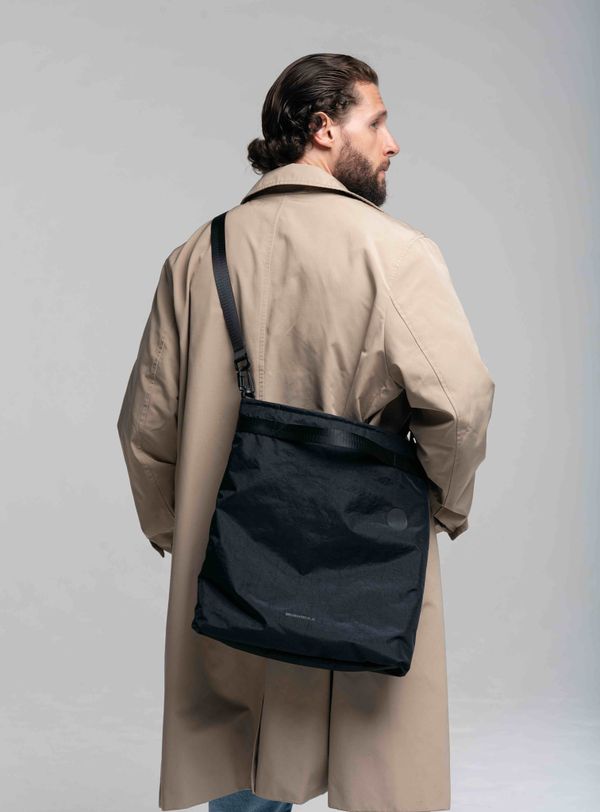 Шоппер S1 Мягкий черный - фото 2