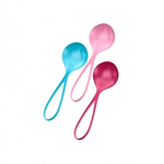 Вагинальные шарики Satisfyer Strengthening Balls (набор из 3 шт.)