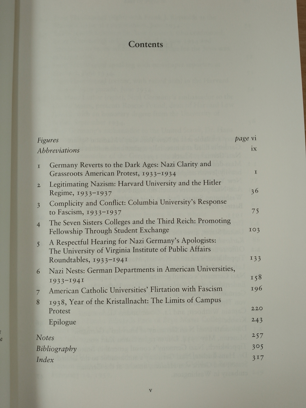 The Third Reich in the Ivory Tower: Complicity and Conflict on American Campuses