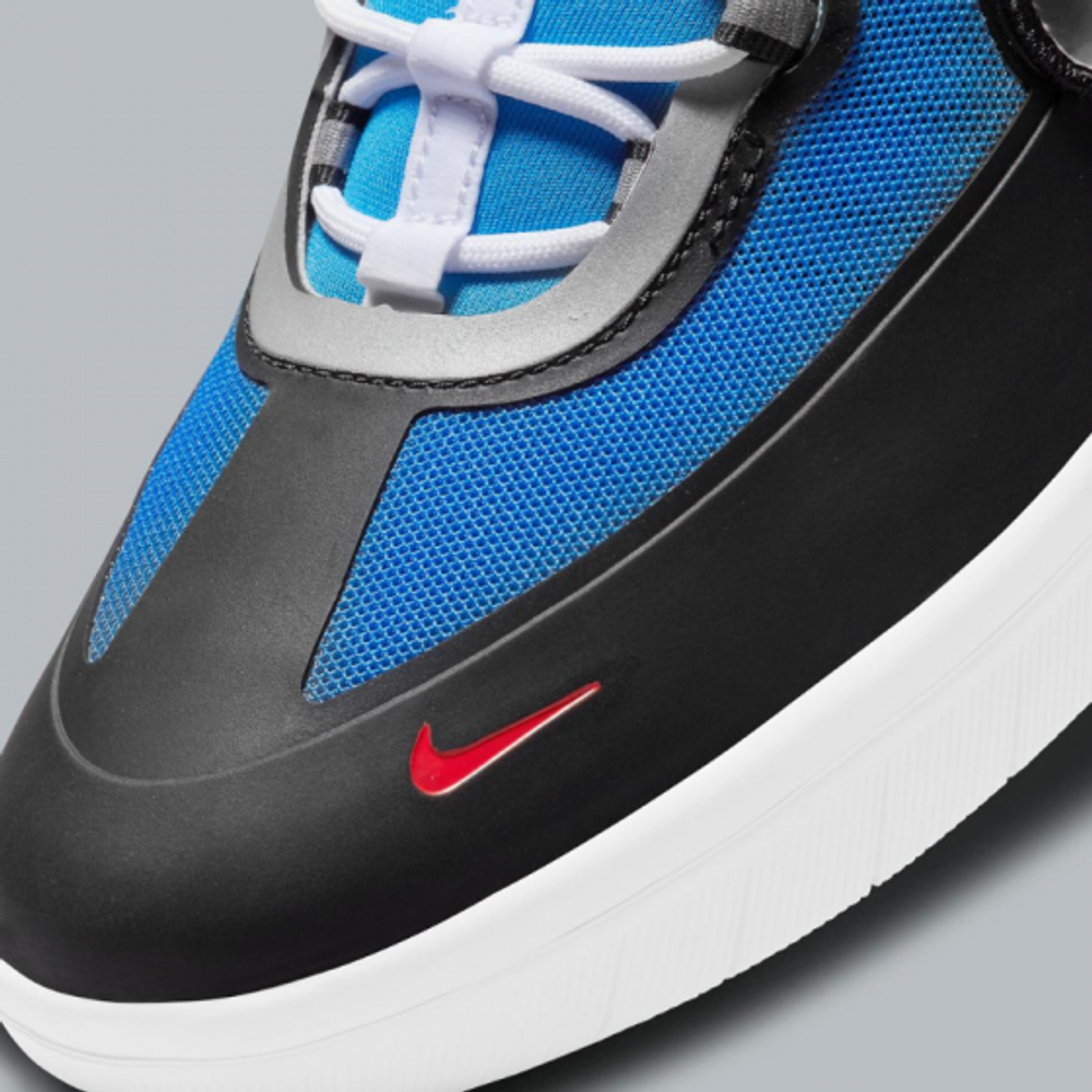 Кроссовки Nike SB Nyjah Free 2 «Samborghini», син.