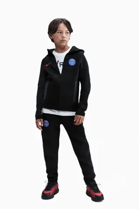 Штаны Nike PSG 25/26 Tech Fleece Junior - черный