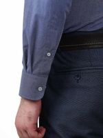 Сорочка мужская VESTER длинный рукав, хлопок/пэ 930141 58