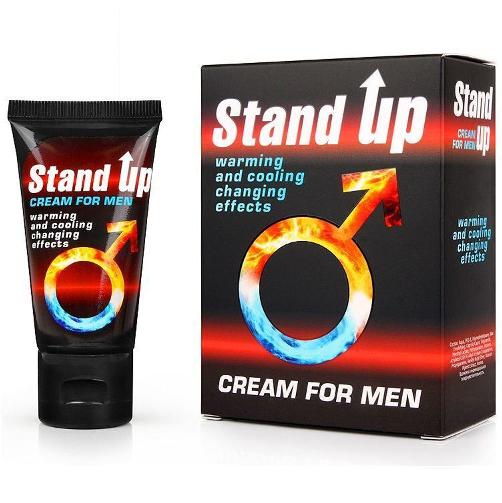 Возбуждающий крем для мужчин Stand Up - 25 гр