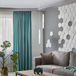 Подвесной светодиодный светильник DLR037 12W 4200K белый матовый