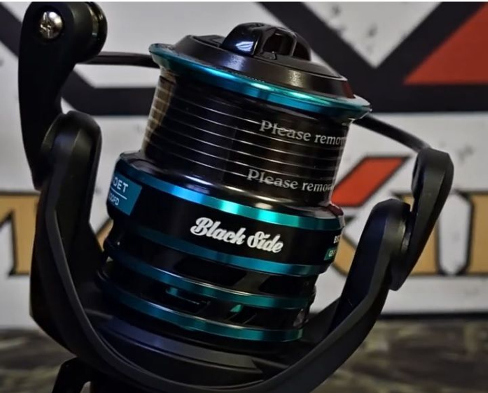 Катушка для рыбалки безынерционная Black Side Cadet FD (5+1 подш.)