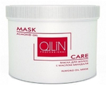 OLLIN CARE Маска против выпадения волос с маслом миндаля 200мл/ Almond Oil Mask
