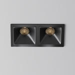 Встраиваемый светодиодный светильник Maytoni Alfa LED DL043-02-10W3K-SQ-B-1