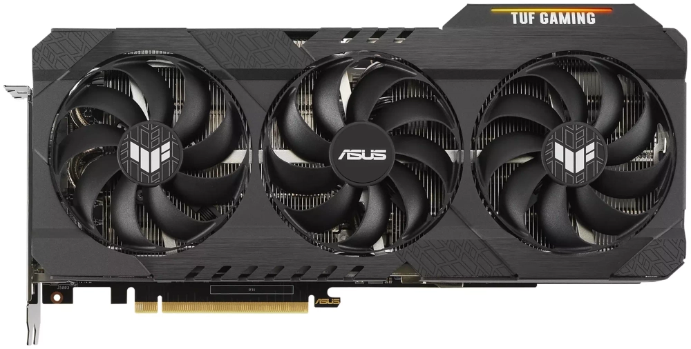 Видеокарта ASUS TUF Gaming GeForce RTX 3080 Ti 12GB (TUF-RTX3080TI-12G-GAMING), Retail