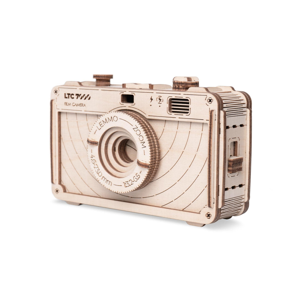 Деревянный конструктор Фотоаппарат LTC 7000 (Lemmo)