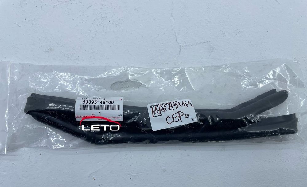 Уплотнитель капота 53395-48100 5339548100 Уплотнитель капота 53395-48100 5339548100