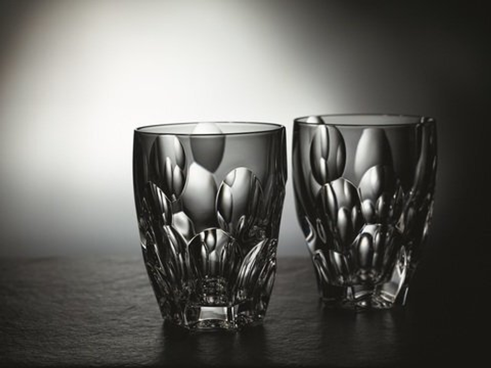 SPHERE - Набор стаканов 4 шт. низких для виски (4 pcs set)