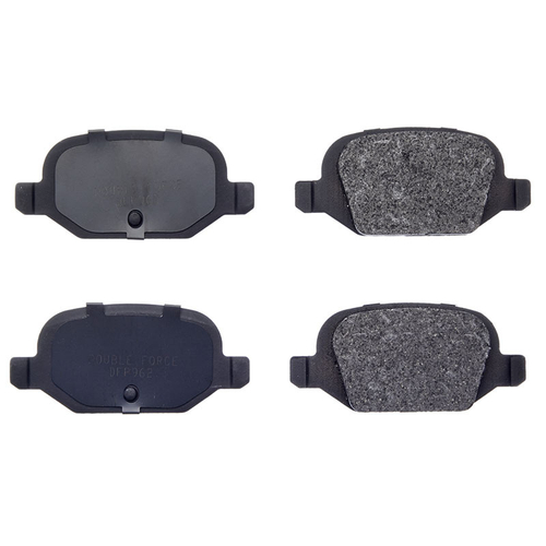 Колодки тормозные дисковые задние Double Force DFP962