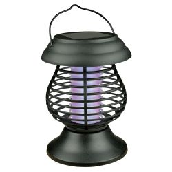 USL-F-300-PМ310 BUG ZAPPER Садовый светильник на солнечной батарее. 13 светодиодов. Эффект пламени и антимоскитный режим . 1xАА Ni-Mh аккумулятор в-к. IP44. TM Uniel.