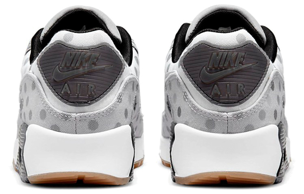 Кроссовки Nike Air Max 90 Nrg White Polka