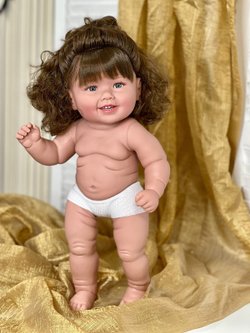 Кукла Manolo Dolls виниловая DIANA без одежды 47см (7301)