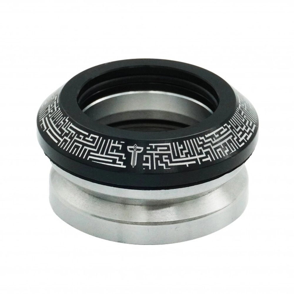 Рулевая Totem Labyrinth, Черный