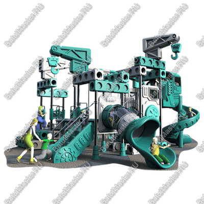 Детская игровая площадка «Город Изобретателей»