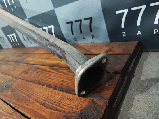 Глушитель Kia Optima 4 (JF) 16-20 Б/У Оригинал 28710D4010