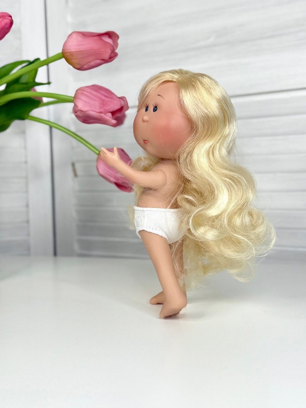 Кукла Nines виниловая 23см Little Mia без одежды (3199W12A1)