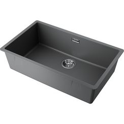 Мойка Omoikiri Yamakawa 75Т Integra-PL Tetogranit/платина