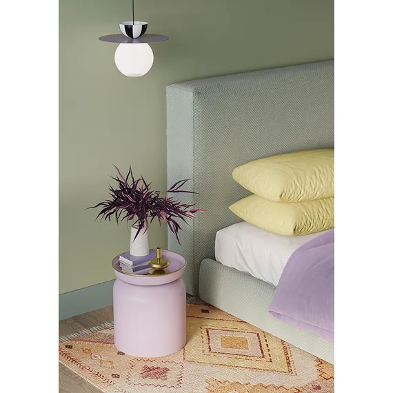 Журнальный столик Ingvild, Ø38х45 см, сиреневый