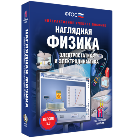 Наглядная физика. Электростатика и электродинамика