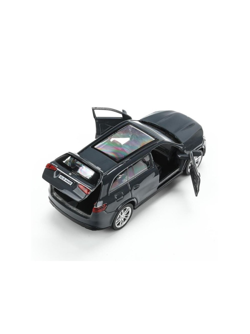 Машинка детская металлическая 12см