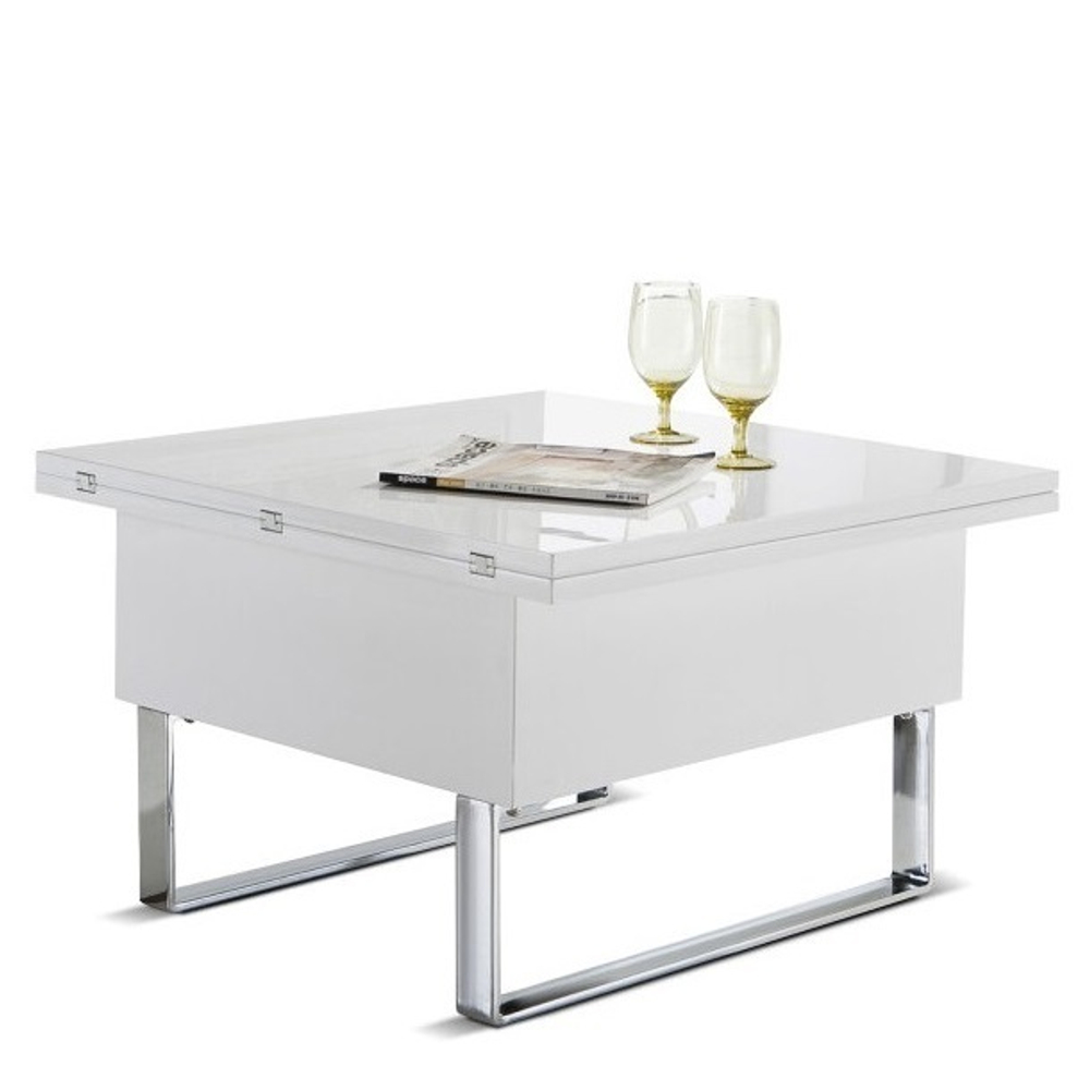 Стол-трансформер В2218 AG белый