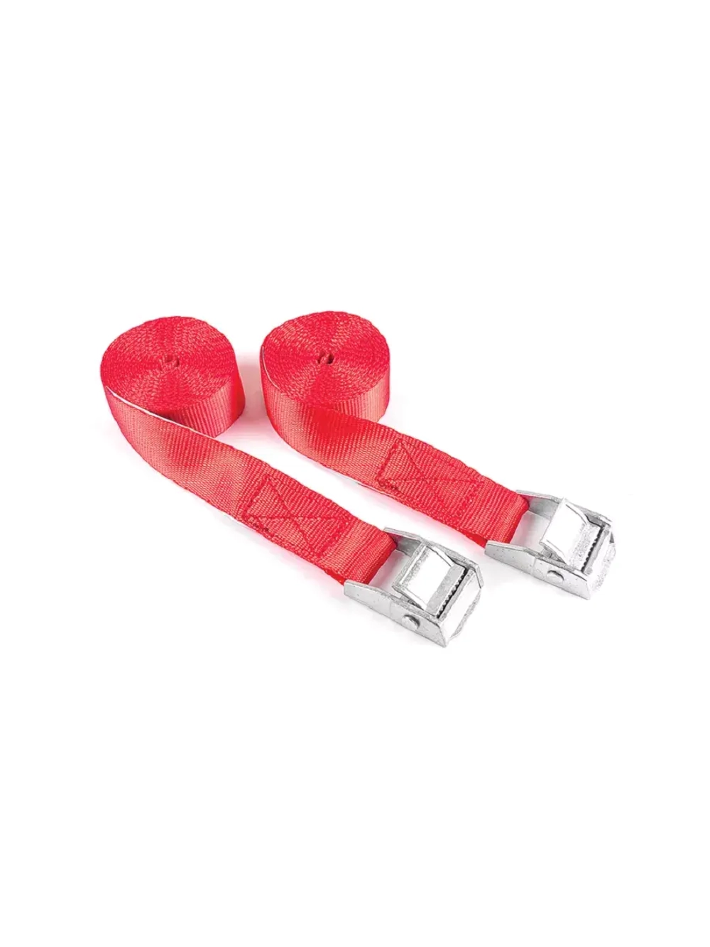 Ремни стяжные "AUTOPROFI"(2,54см./2,5м., 400кг, 2шт)