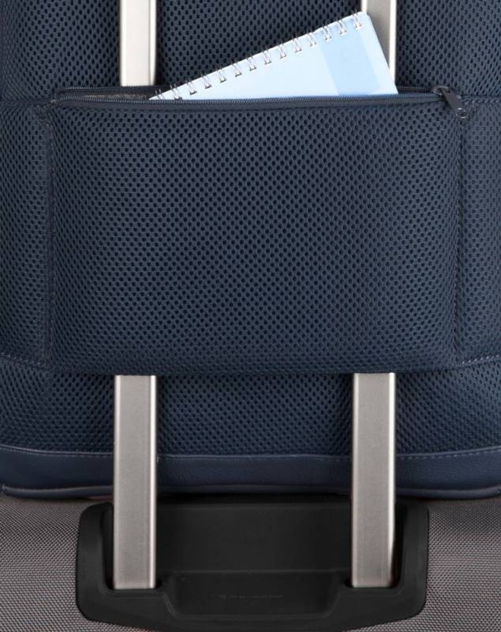 Рюкзак Piquadro Pulse синий кожа (CA4174P15/BLU3)