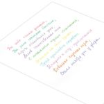 Ручки шариковые STAFF "C-51", НАБОР 10 шт., АССОРТИ, узел 1 мм, линия письма 0,5 мм, 142818