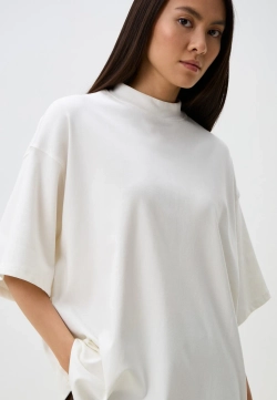 Футболка из плотного трикотажа