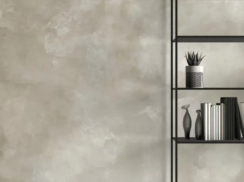 Комплект Мокрый шелк декоративная штукатурка + краска Prof Decor "SILK PROF", 6,5 кг